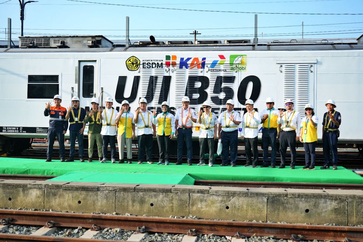 Indonesia rail fleet fully prepared for B50 biofuel shift