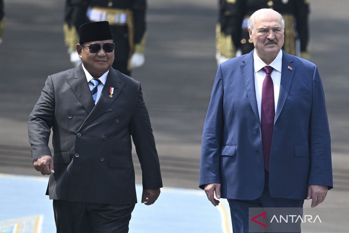 Lukashenko praises Indonesia's economic growth under Prabowo