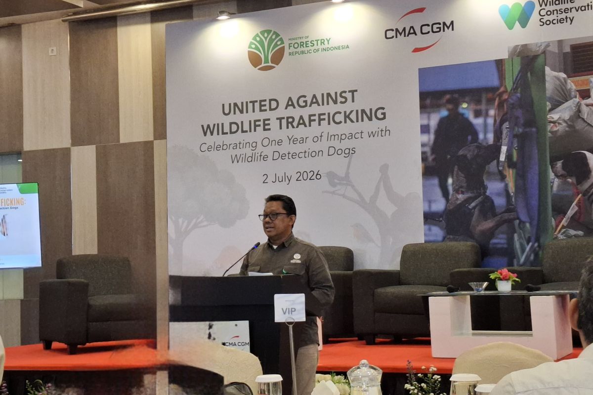 Forestry Ministry: Preventing Illegal Wildlife Trade Protects Against Zoonotic Diseases
