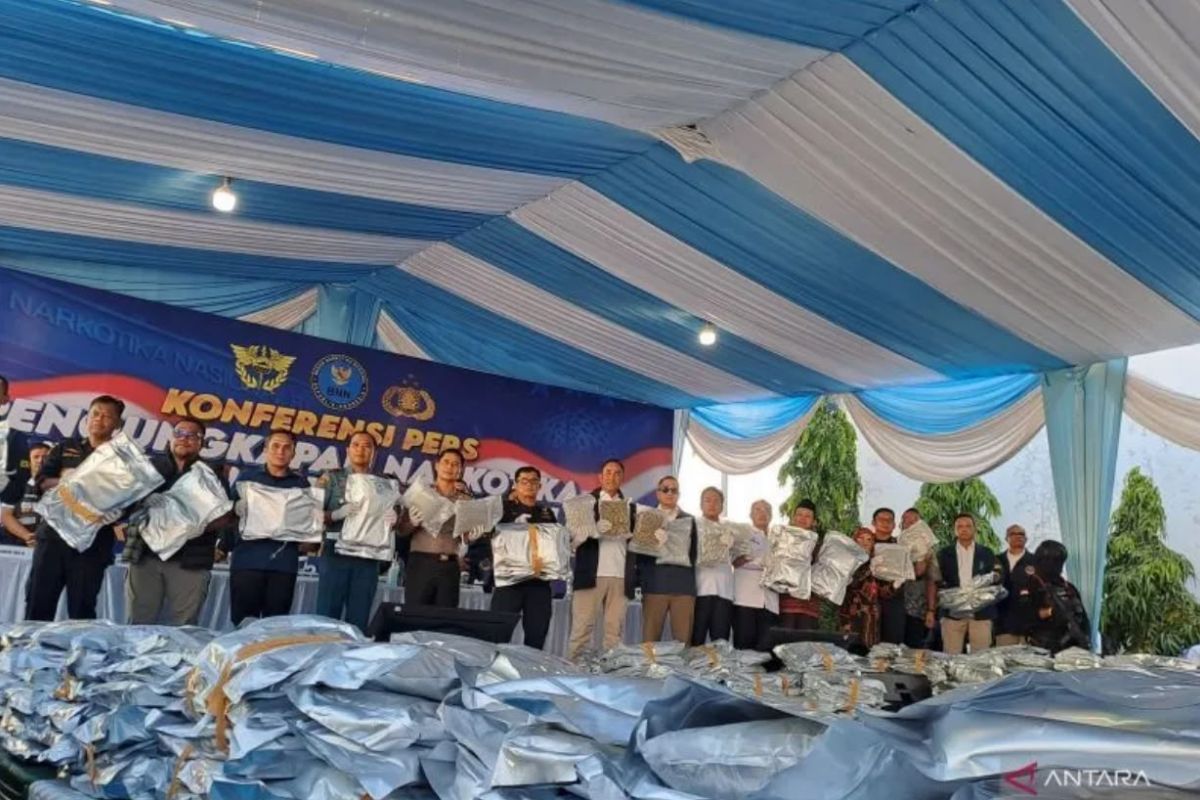 BNN foils smuggling of 3.37 tonnes of cannabinoid buds from Thailand