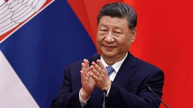 Xi Jinping Makes Public Appearance, Issues Directives at Chinese Communist Party's 105th Anniversary