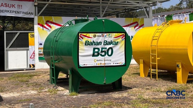 Prabowo to Launch Mandatory B50 'New Fuel', Mark the Date