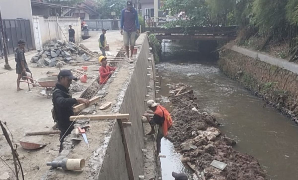 Depok City Government Completes 300 Drainage Rehabilitation Projects for Flood Mitigation