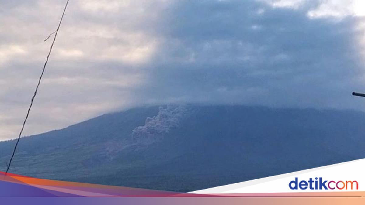 Mount Semeru Erupts Again This Afternoon, Unleashing 4 km Pyroclastic Flow