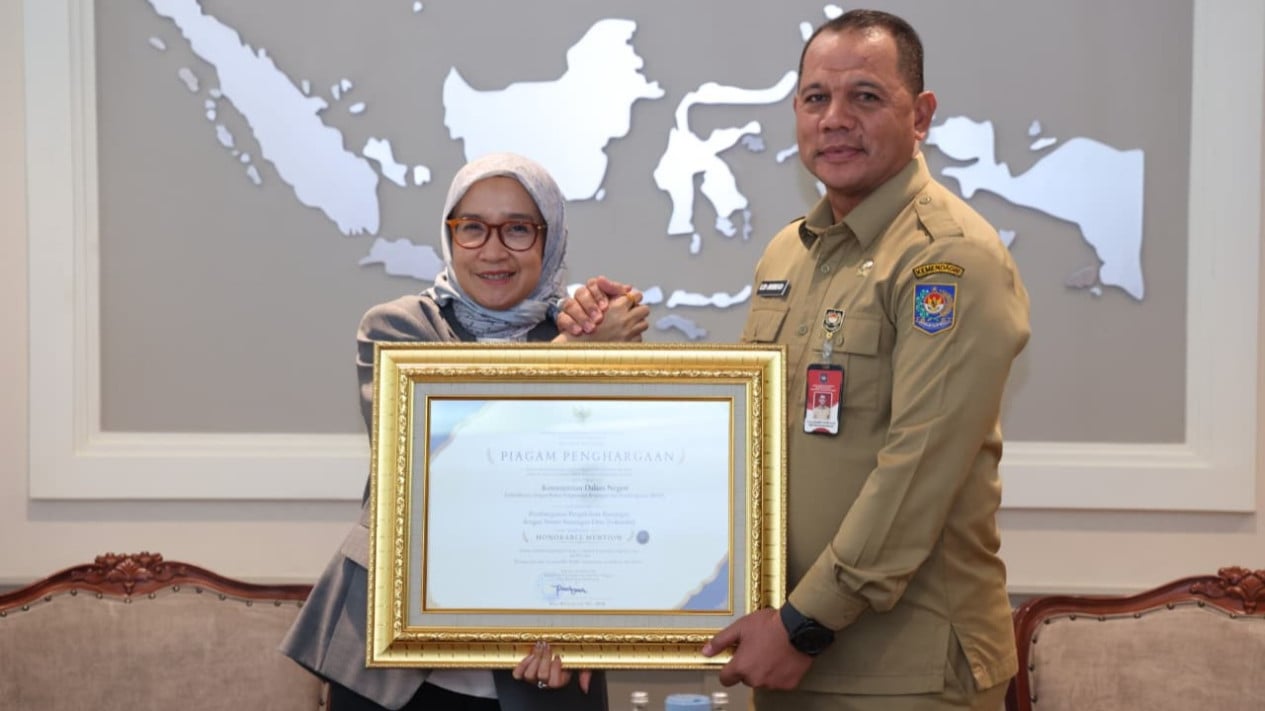 UN Award for Siskeudes Strengthens Commitment to Integrated Village Financial Governance
