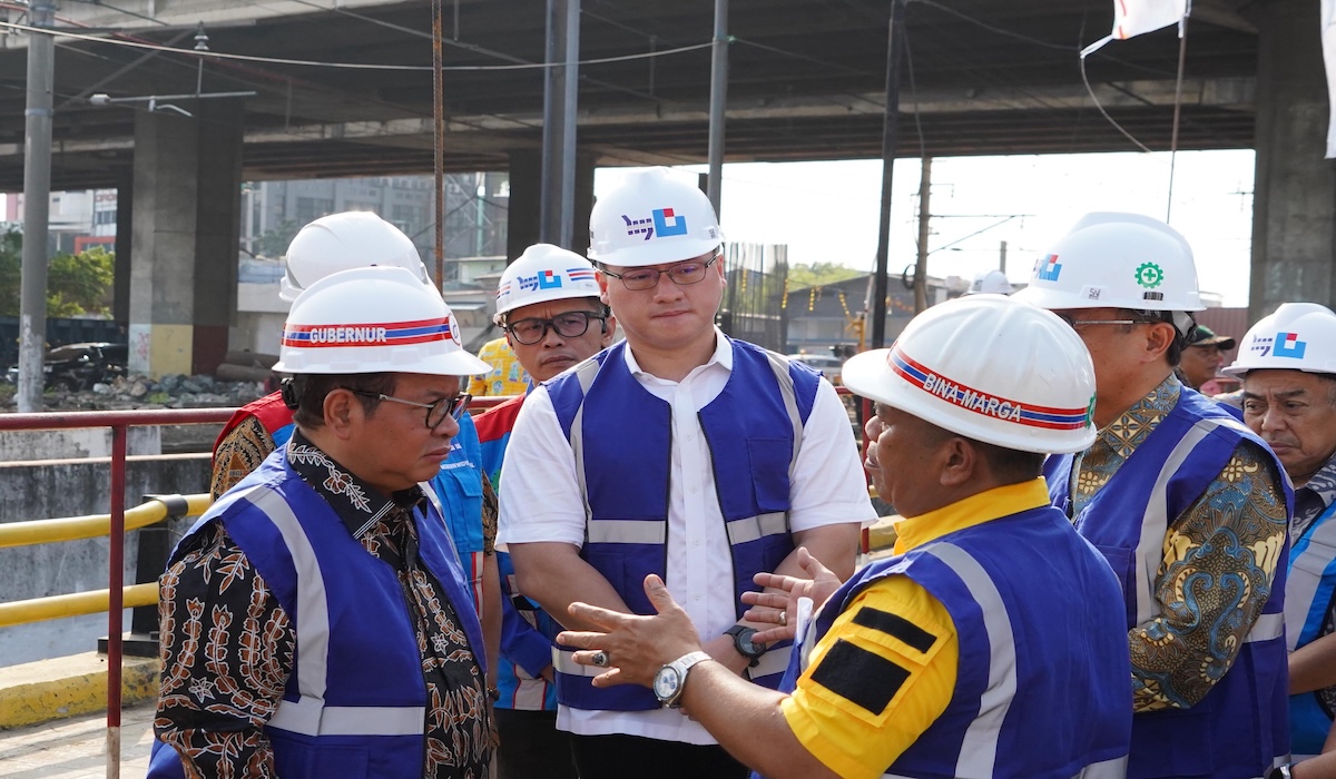 Latumenten Flyover in West Jakarta Targeted for Completion by December 2026