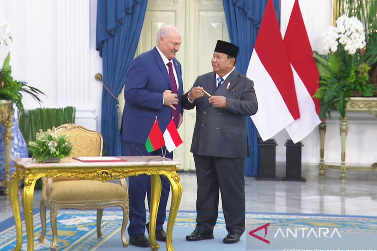 Belarusian president views Indonesia as key Southeast Asia partner