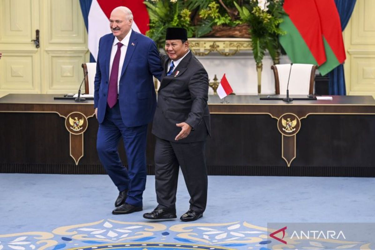 Indonesia, Belarus launch broad cooperation drive with new MoUs