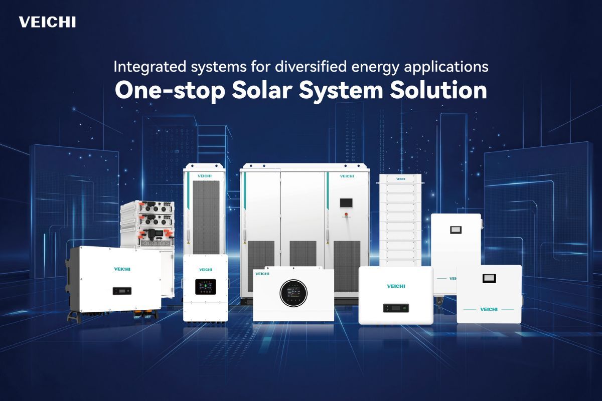 VEICHI Launches Energy Storage and Microgrid Solutions for C&I Segment