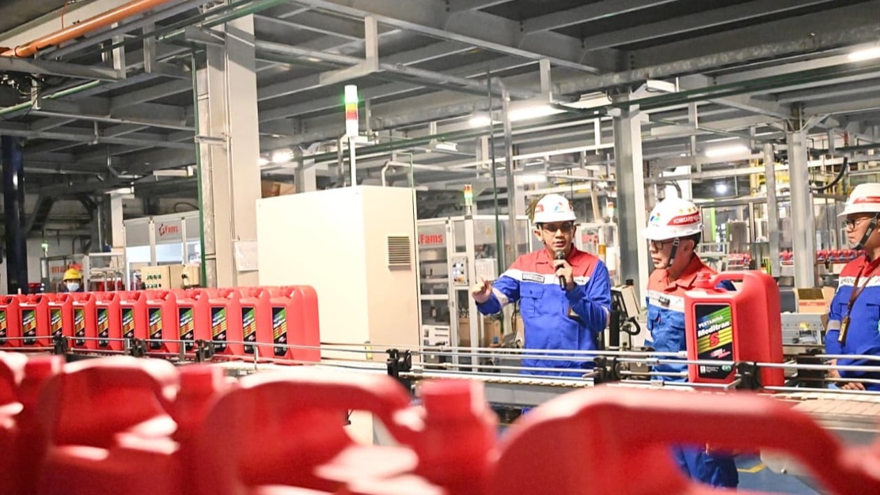 Pertamina Promotes HSSE Culture as Key to Operational Reliability