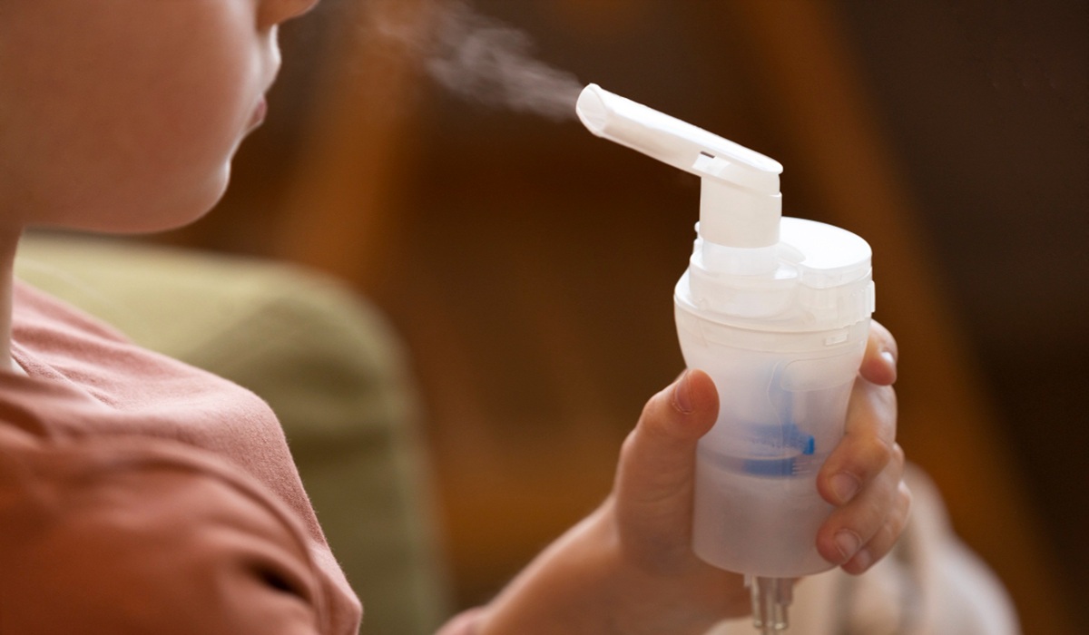 Paediatric Specialist Explains Dangers of Improper Nebuliser Use