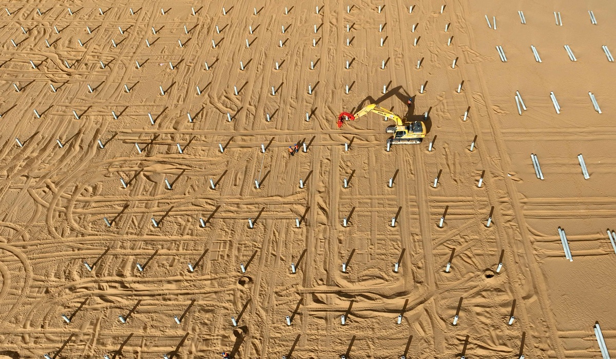 China's Great Green Wall: 66 Billion Trees Growing Faster Than Natural Forests