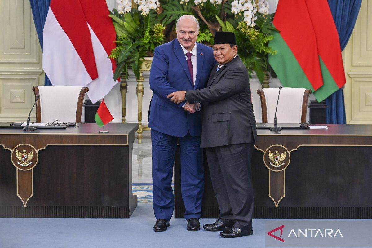 Indonesia, Belarus launch 2026-2030 cooperation roadmap