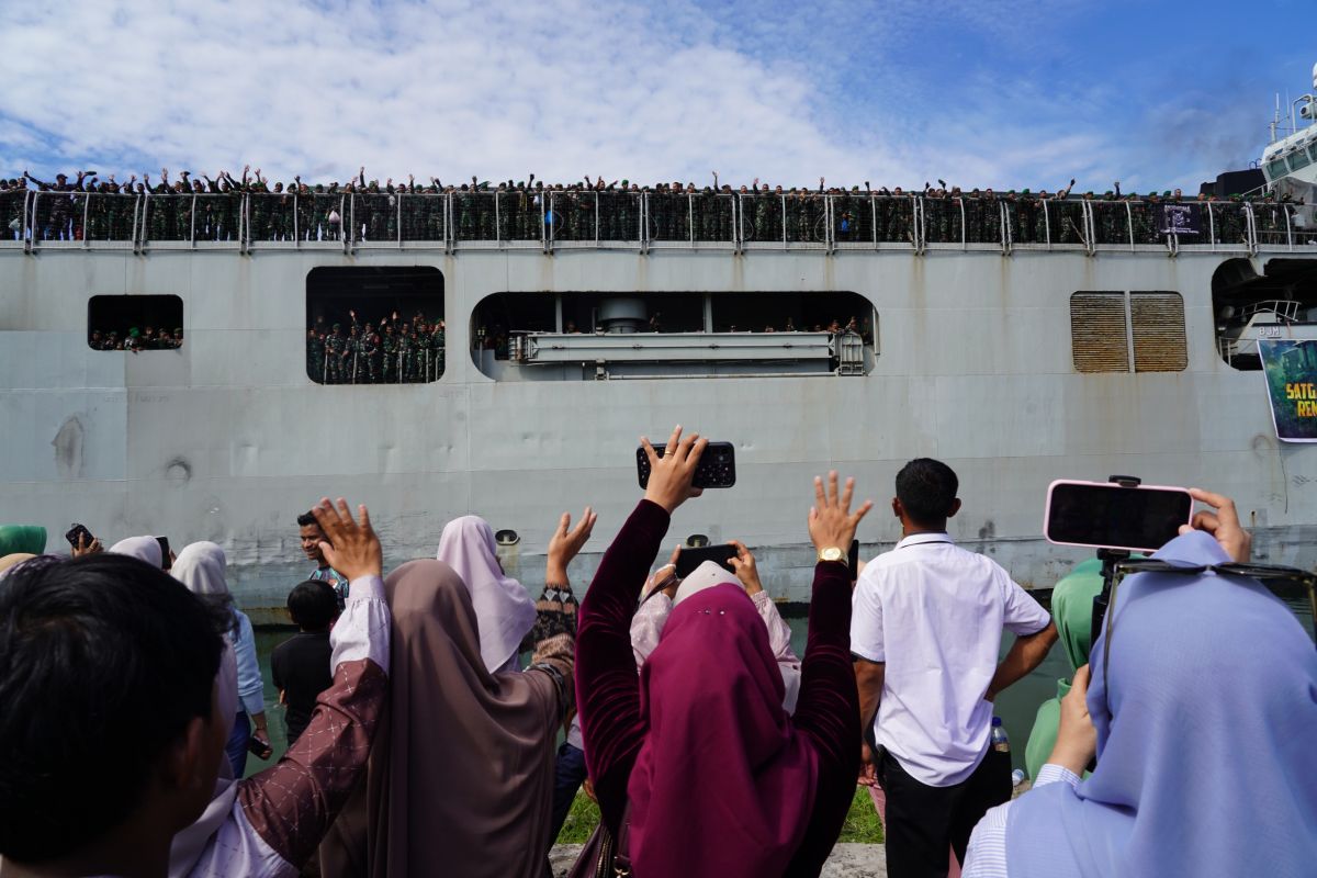 TNI deploys 450 combat troops from Aceh to guard RI-PNG border