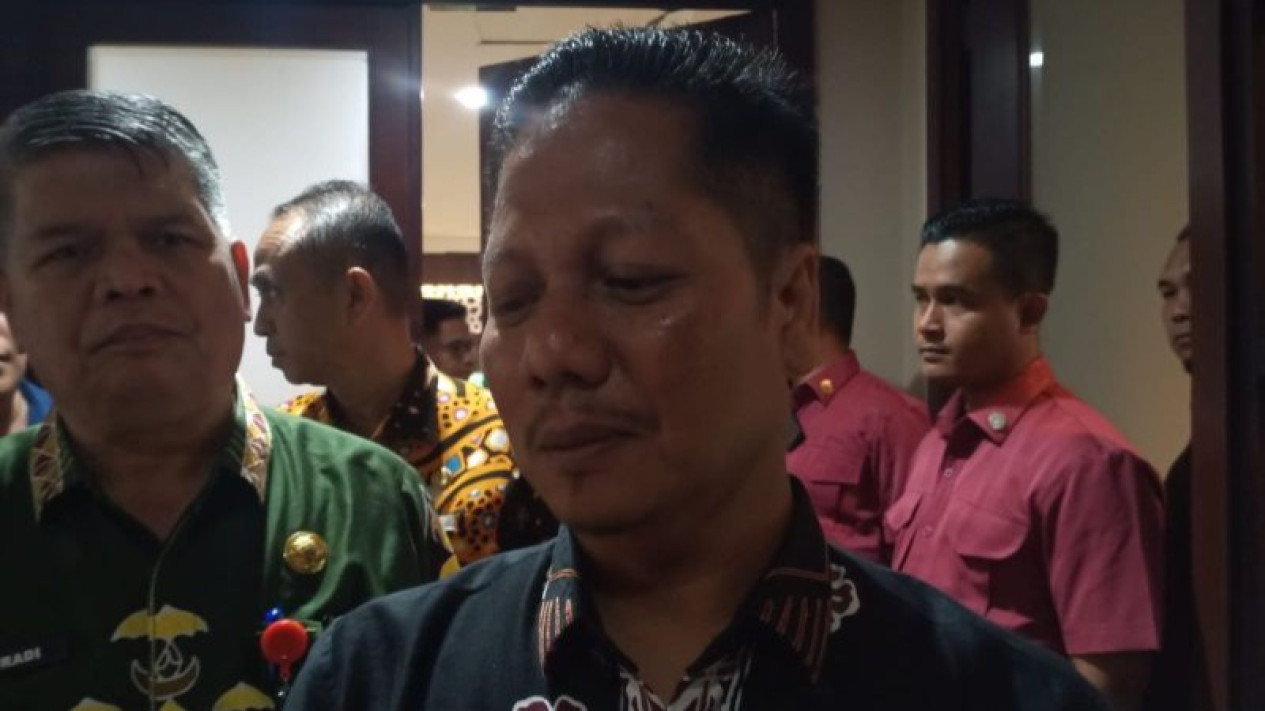 Kuansing Deputy Regent Becomes Acting Regent After Suhardiman Amby Caught in KPK Sting Operation