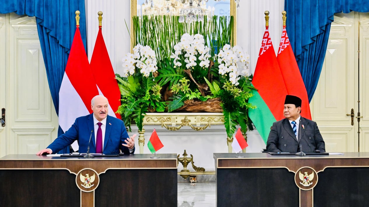 Prabowo: Indonesia and Belarus Launch 2026-2030 Cooperation Roadmap