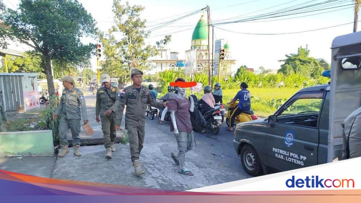 Silver Man in Central Lombok Detained for Endangering Motorists