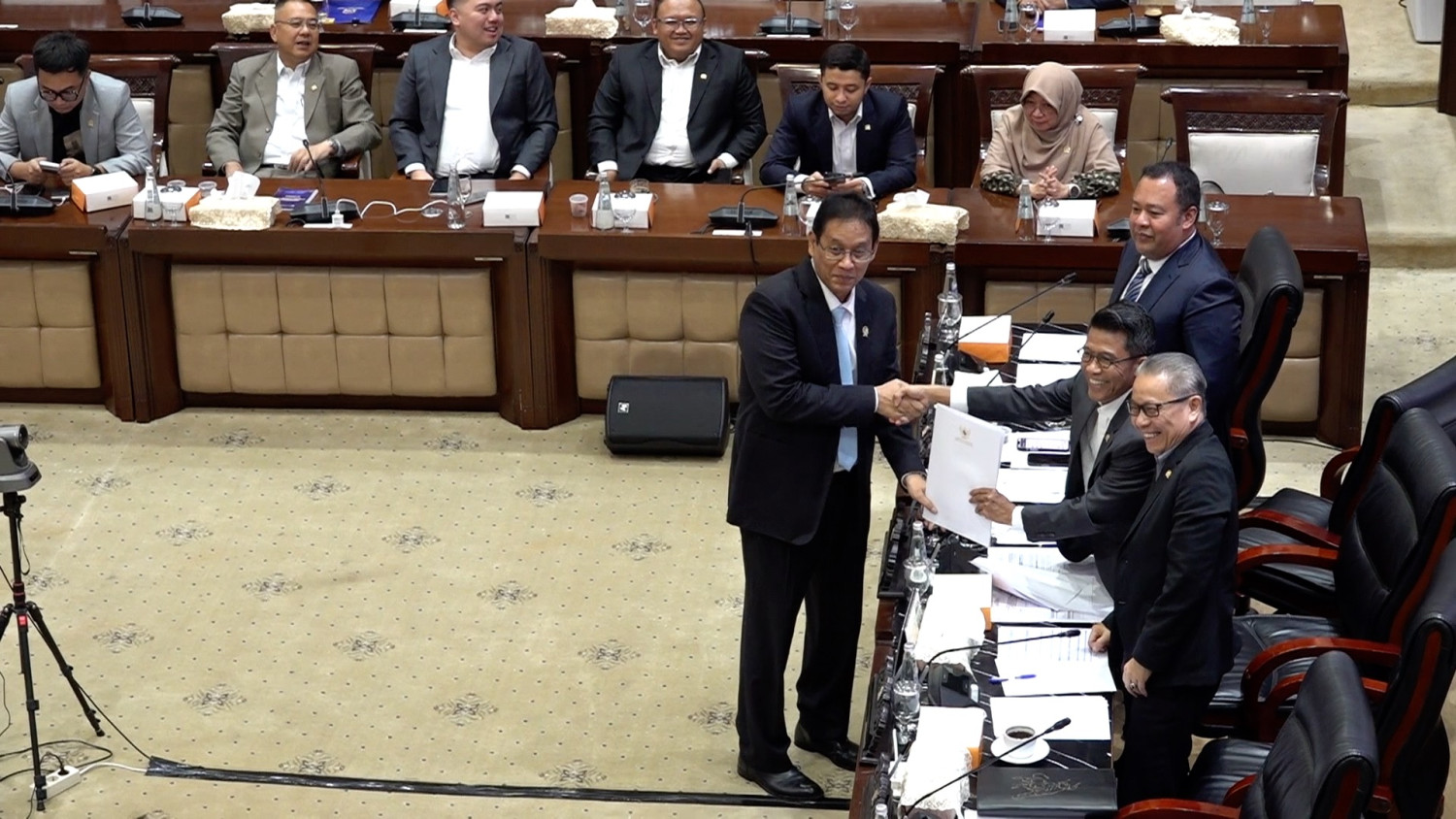 Finance Minister: PFII Bill Deliberations Accelerated for Plenary Ratification