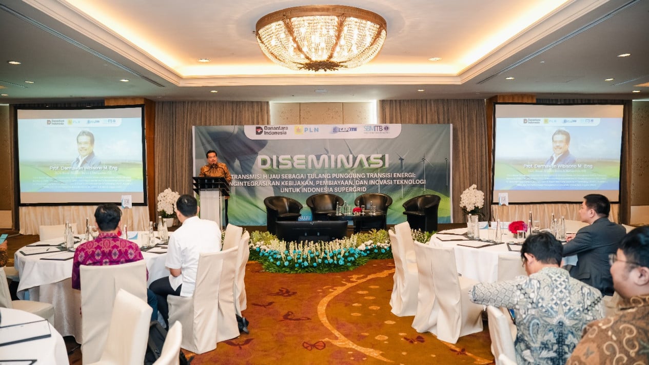 Green Transmission Seen as Backbone of Indonesia's Clean Energy Future