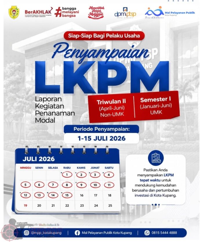 Ayo Laporkan Kegiatan Penanam Modal Anda Melalui OSS.