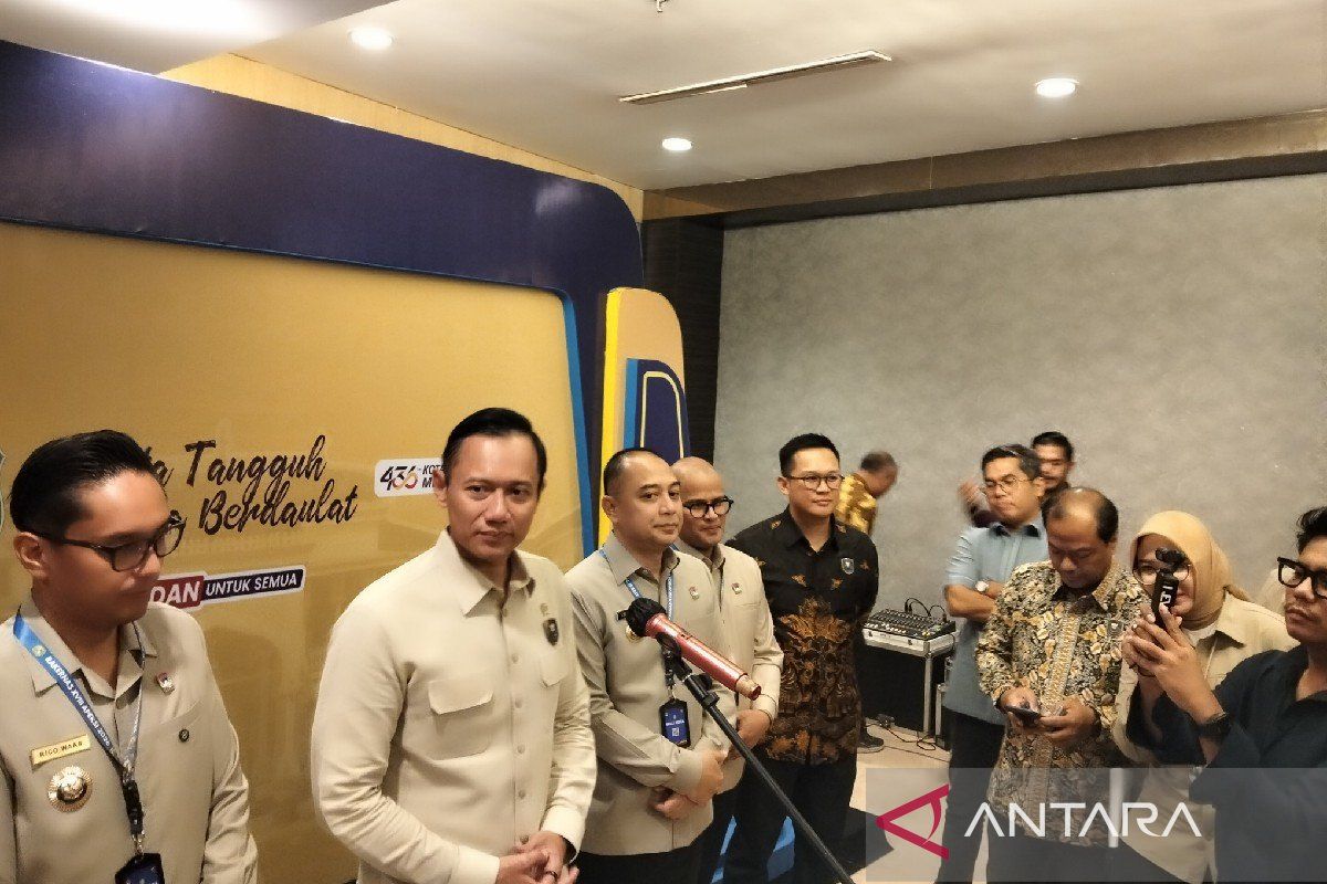 Coordinating Minister AHY stresses central-regional collaboration to build resilient cities