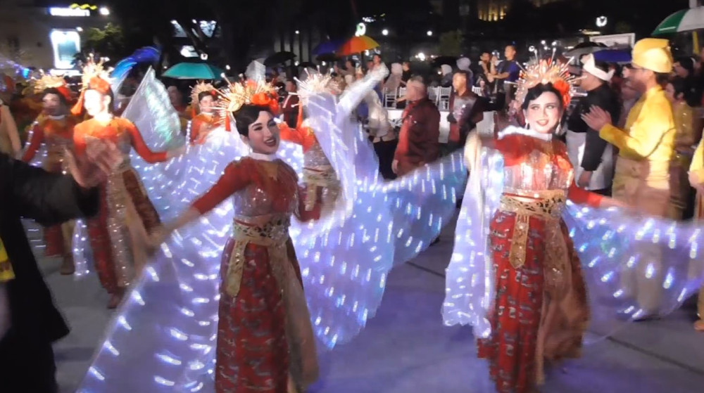 Nusantara Cultural Carnival Enlivens Medan City Anniversary and 18th APEKSI