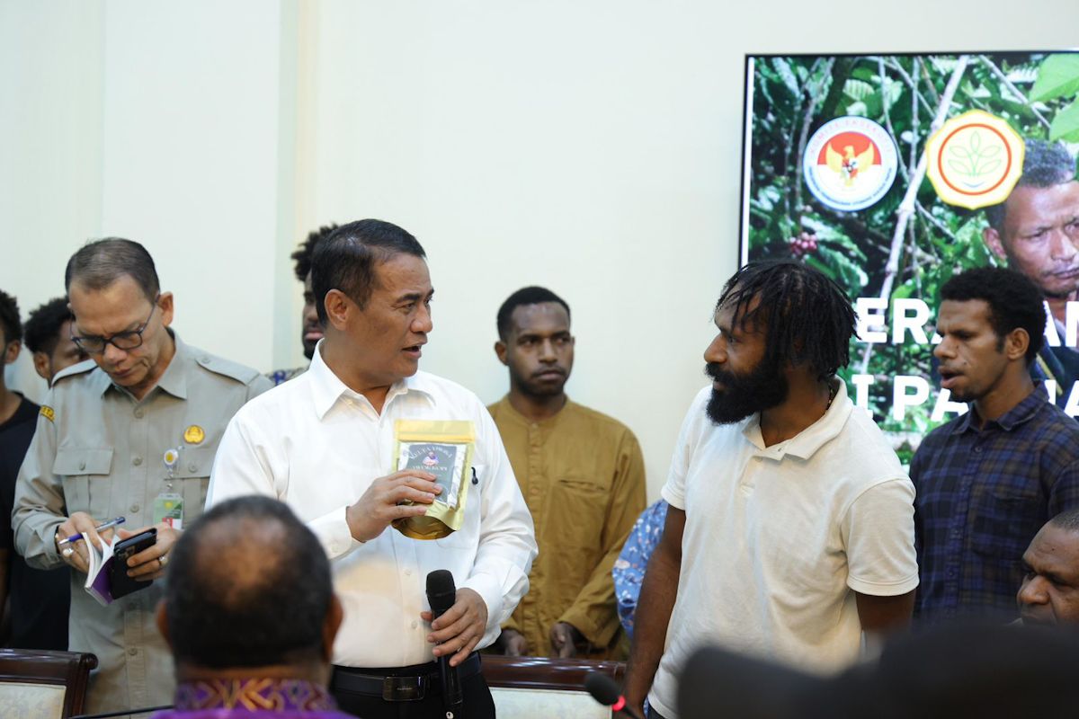 Agriculture Minister Affirms Commitment to Build Papua's Farming Based on Local Potential