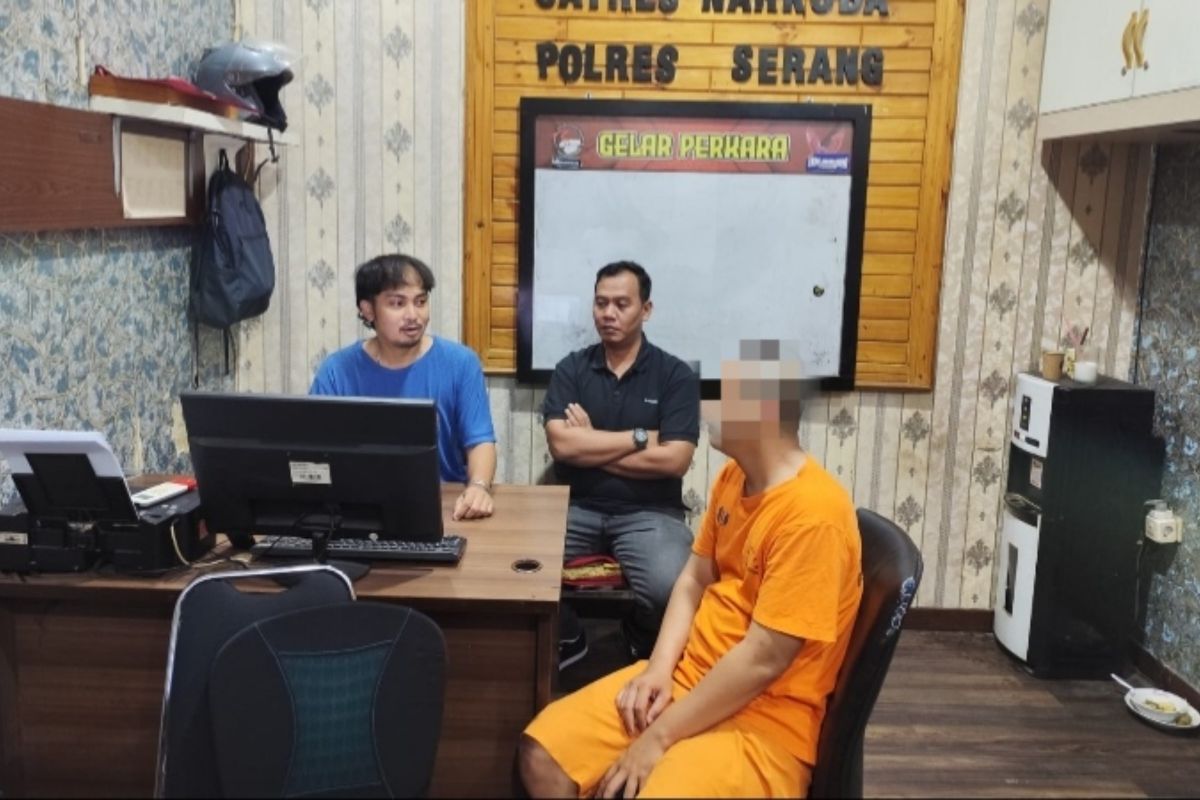 Police seize synthetic narcotics worth nearly IDR 1 billion in Bogor