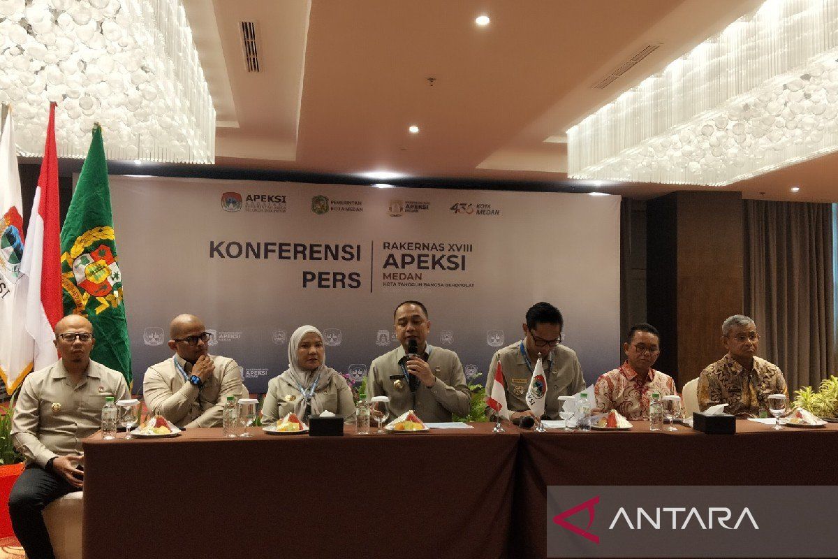 APEKSI National Working Meeting in Medan Produces 10 Recommendations