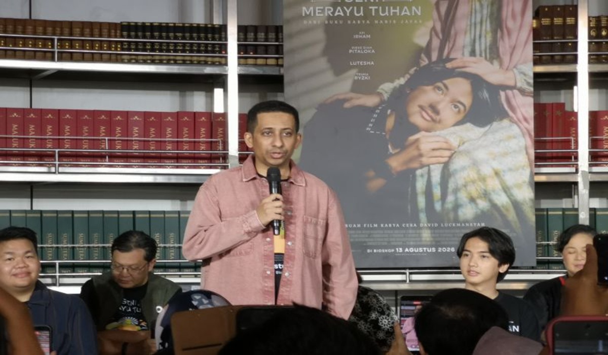 Habib Jafar Adapts 'Seni Merayu Tuhan' Book into Feature Film
