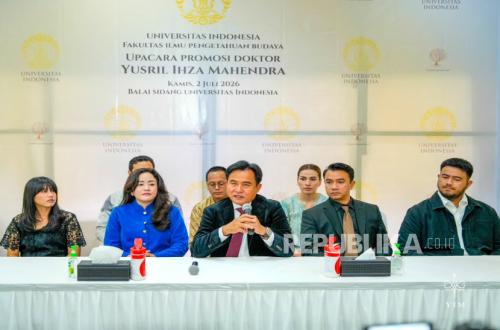 Brief Notes from Coordinating Minister Yusril's Dissertation Defence
