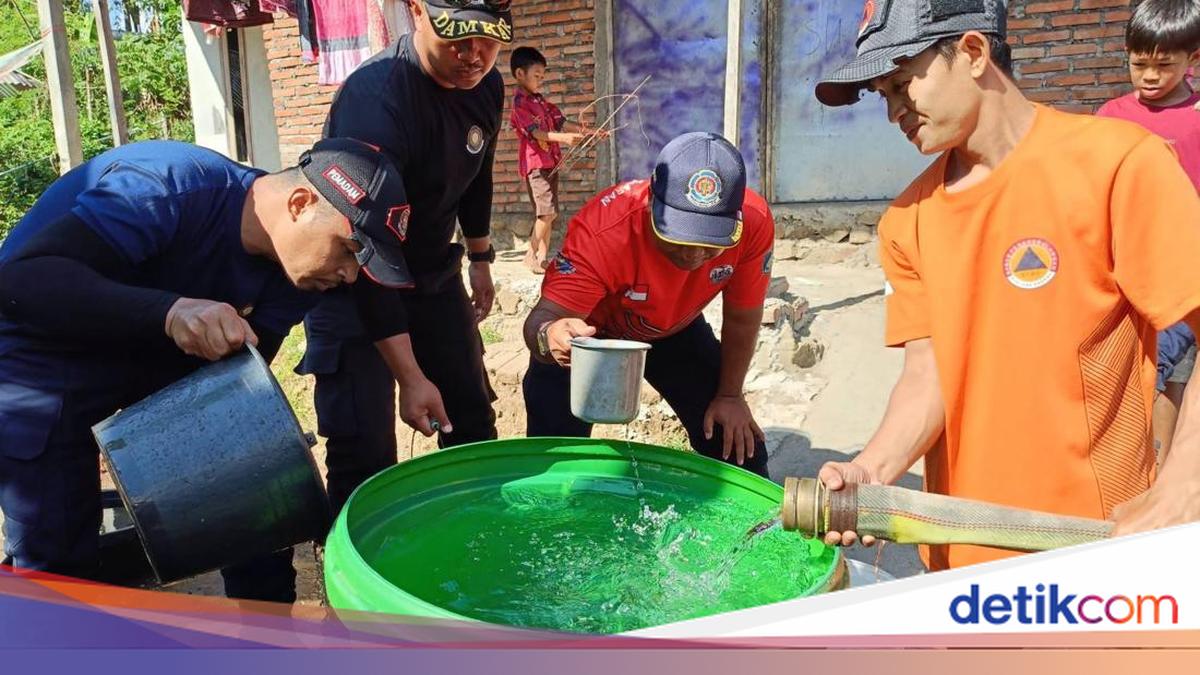 Four Districts in West Lombok Hit by Drought, 2,370 Families Affected