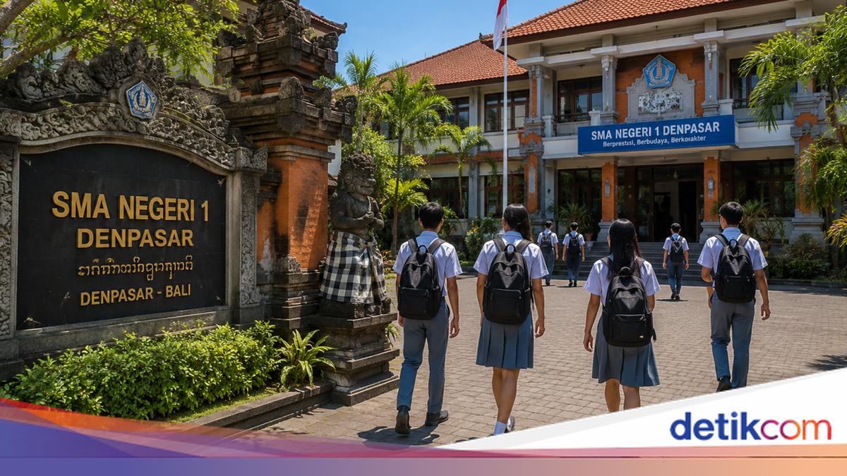 List of the 10 Most Popular State Senior High Schools in Bali for the 2026 SPMB Phase I