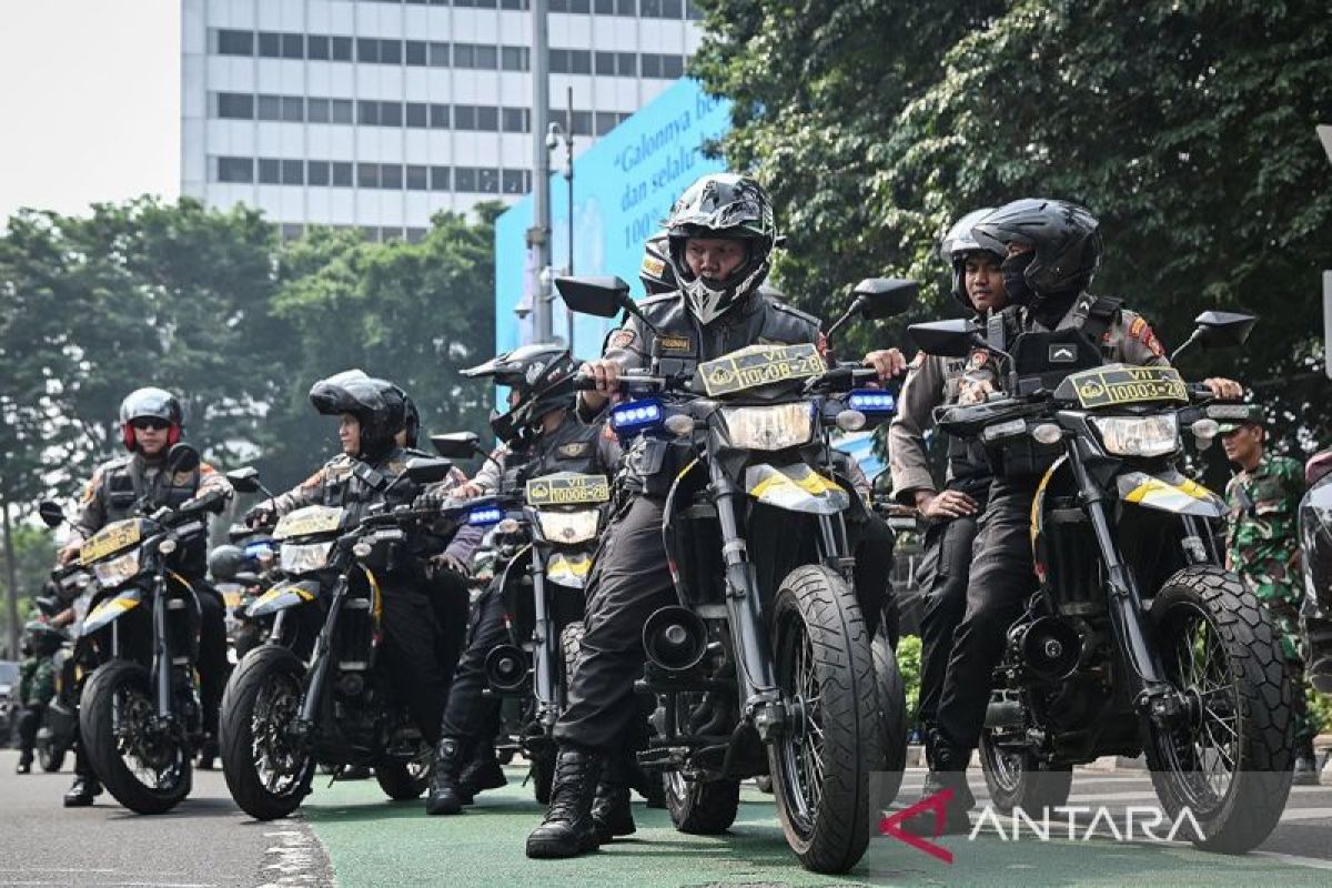 1,074 Joint Personnel to Secure Two Demonstrations in Jakarta