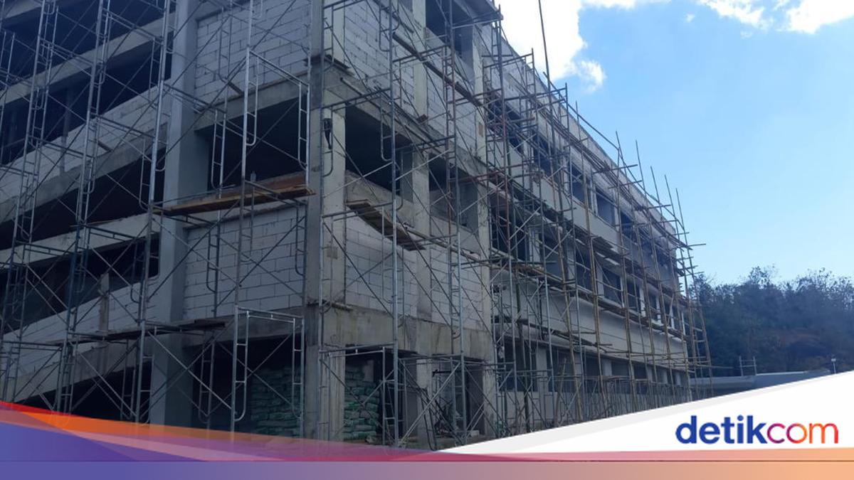 Bima City Hospital Inpatient Building Project Worth Rp 35.1 Billion Falls Behind Schedule
