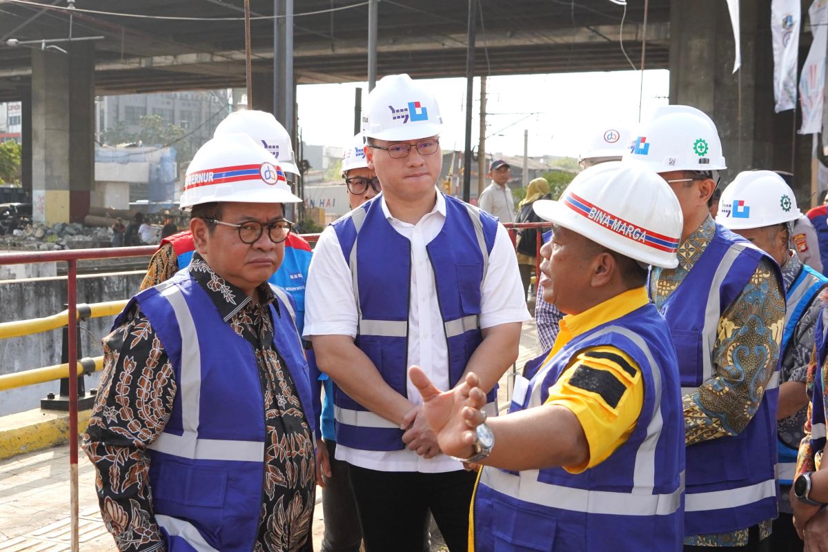 Latumeten Flyover Construction Targets 40% Reduction in Traffic Congestion