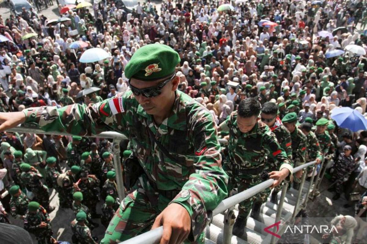 450 TNI Soldiers Deployed to Guard Indonesia-Papua New Guinea Border