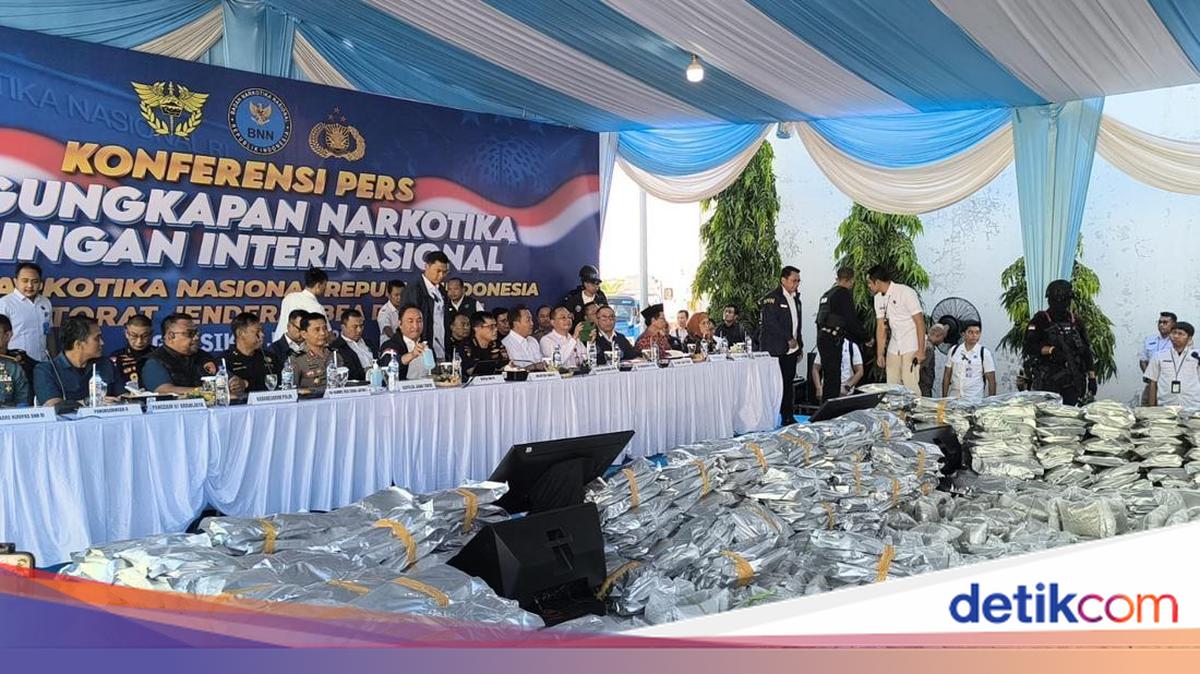 Customs: 3.37-Tonne Cannabis Warehouse Busted After X-Ray Anomaly at Tanjung Priok