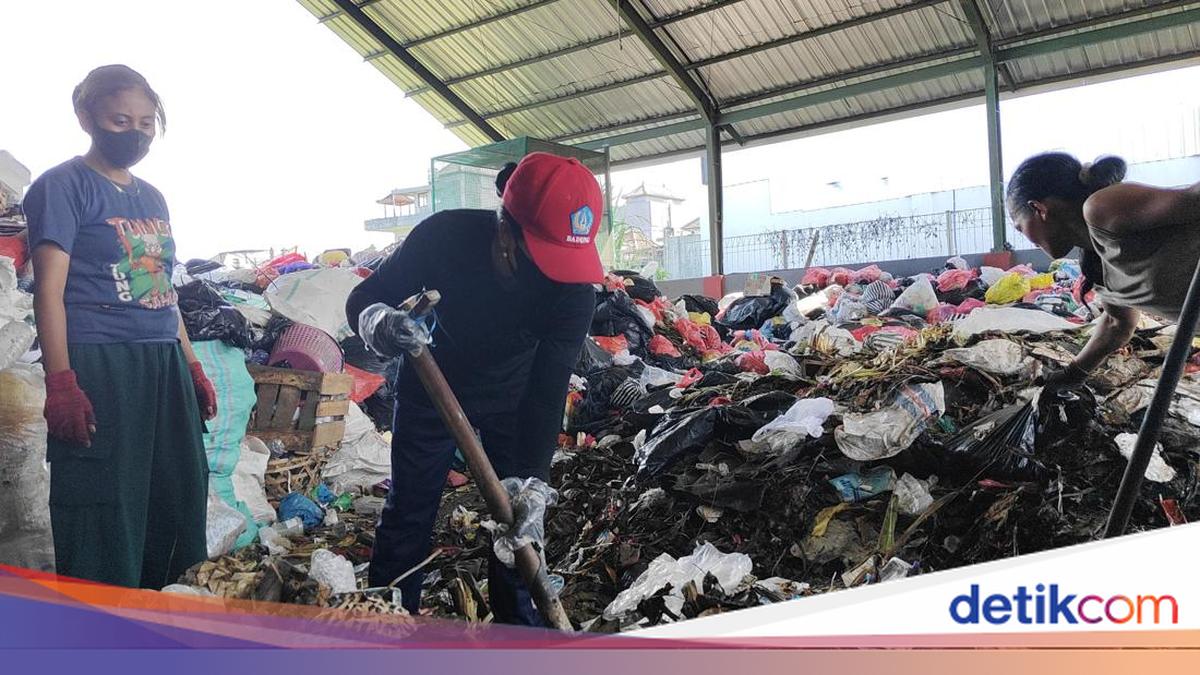 Badung Waste Hits 876.1 Tonnes Per Day, 70.2% Managed Properly