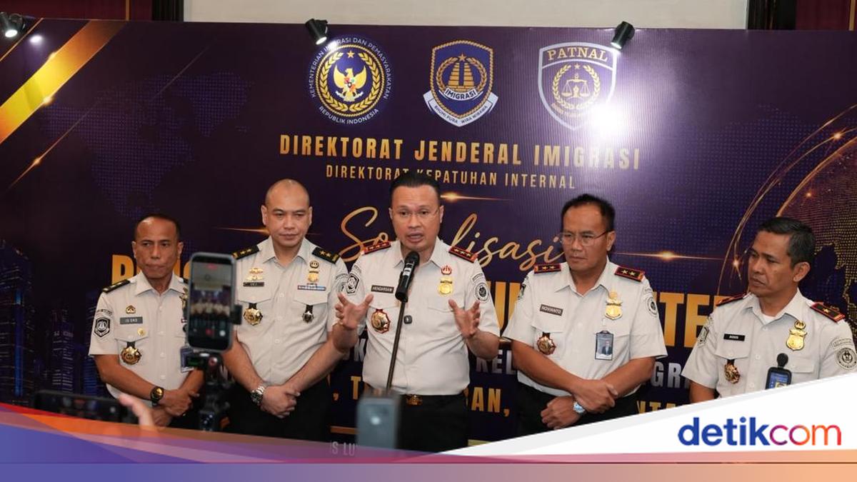 Immigration DG Collaborates with KPK to Strengthen Oversight, Stresses Importance of Integrity