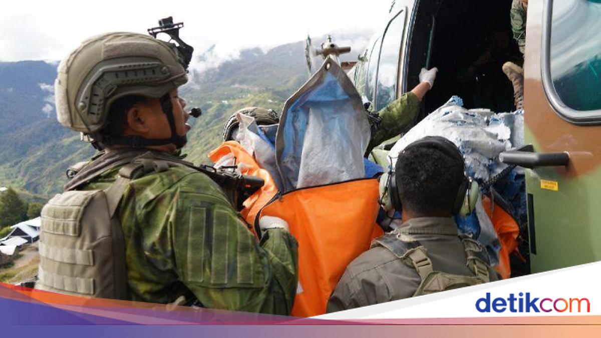 US Pilot of AMA Aircraft Burned by Armed Criminal Group in Yahukimo Evacuated to Timika