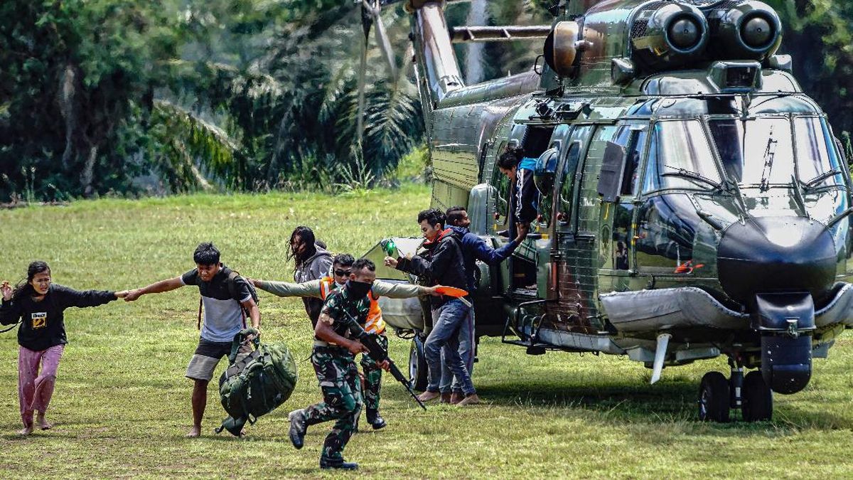 Seven AMA Air Passengers Safe, All Are Papuan Natives