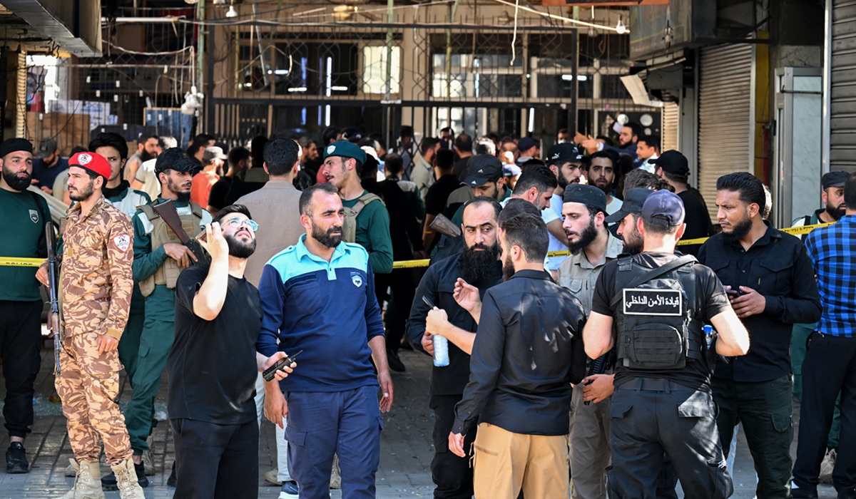 Bomb Rocks Damascus Cafe, Killing 9 and Wounding 20