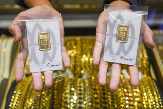 Antam Gold Price Rises by Rp11,000 Today, Check the Details