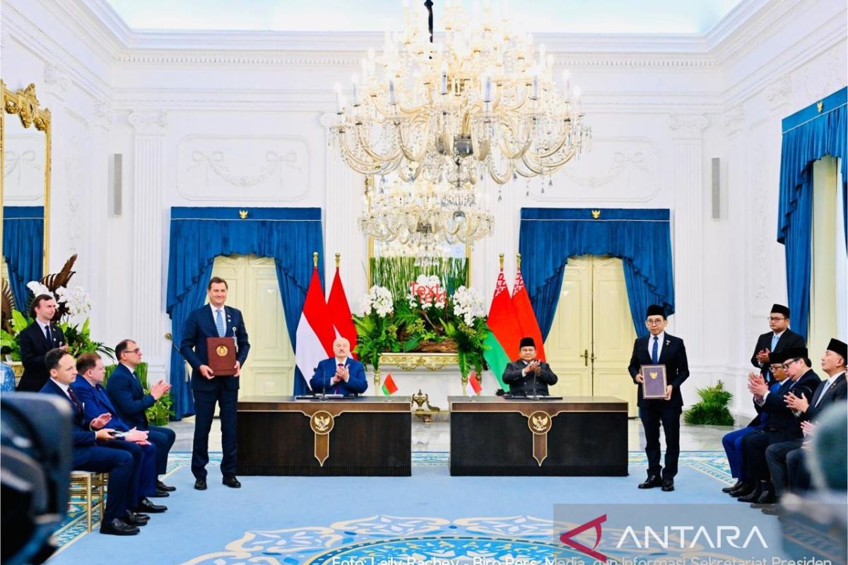 Indonesia, Belarus sign five-year cultural cooperation deal