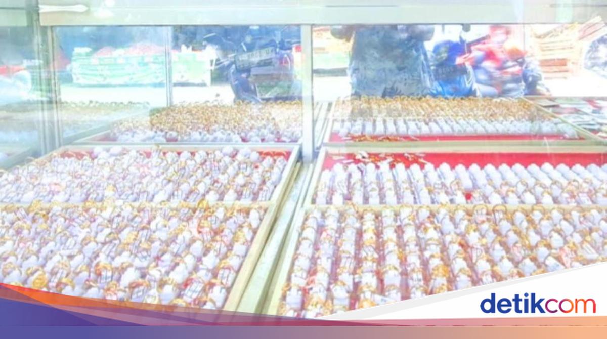 Woman Goes Viral for Allegedly Selling Fake Gold to Shop in Pamulang, South Tangerang