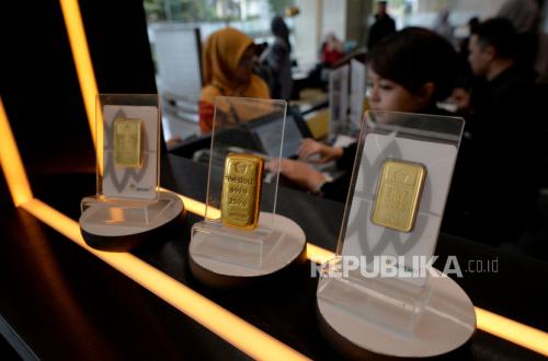 Antam and Three Pegadaian Gold Brands Rise in Unison on Friday