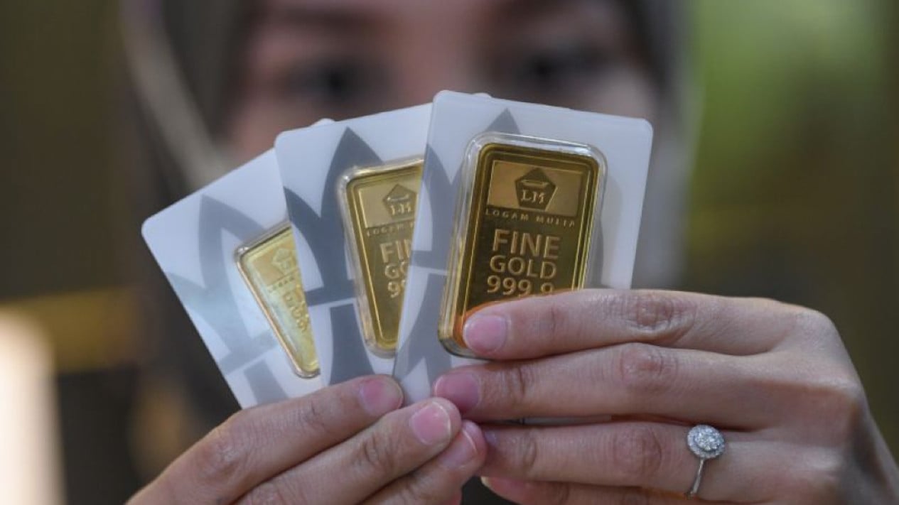 Gold Price Today: Antam Products Shine Brighter as Global Prices Soar
