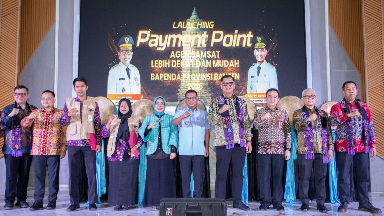 Strengthening Public Service Digitalisation, bank bjb and Samsat Team Launch Samsat Banten Agents