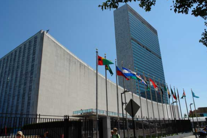 Man Sets Himself on Fire Outside UN Headquarters in New York